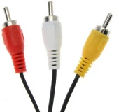 Ps3 Ps2 Av Lcd Tv Oyun Konsolu 3 RCA Scart Lale Bağlantı Kablosu 4620 thumbnail 5