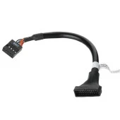 9 Pin USB 2.0 Dişi 19 Pin USB 3.0 Erkek Çevirici Dönüştürücü Adaptör Kablosu 4584 - 4