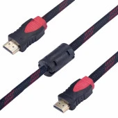 HDMI Kablosu 1.4b 3D Lcd Monitör Tv Bağlantı Kablosu 5 Metre 4723 - 6