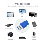 Ancheyn Usb 3.0 Erkek Erkek Ara Bağlantı Kablosu HDD Harddisk Uzatma Ekleme 30 Cm 4955 thumbnail 4