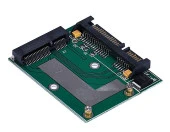 Ancheyn mSATA (Mini Sata) SSD to Sata Çevirici Dönüştürücü Adaptör 5137 thumbnail 2