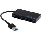 Ancheyn 4 Port USB Hub USB 3.0 ve 2.0 USB Çoklayıcı Çoğaltıcı Switch Adaptör 5265 thumbnail 3