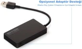 Ancheyn 4 Port USB Hub USB 3.0 ve 2.0 USB Çoklayıcı Çoğaltıcı Switch Adaptör 5265 thumbnail 4