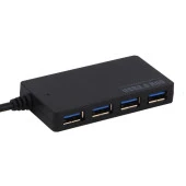 Ancheyn 4 Port USB Hub USB 3.0 ve 2.0 USB Çoklayıcı Çoğaltıcı Switch Adaptör 5265 thumbnail 6