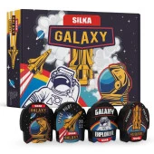 Silka Galaxy Desenli Silgi ART.55 (4 Adet Set) thumbnail 1