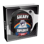 Silka Galaxy Desenli Silgi ART.55 (4 Adet Set) thumbnail 6