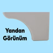 20'li Set Rose Lüks Mobilya Koltuk Kanepe Tv Ünitesi Destek Ayağı 10 cm Beyaz Ayakları thumbnail 4