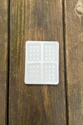 Çikolata Dörtlü Silikon Mum Kalıbı thumbnail 6