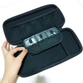 Cosmostech Nintendo Switch Oyun Konsolu Uyumlu Taşıma Çantası Kılıf Siyah Desenli - 6