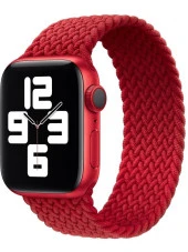 Apple Watch 40 mm Tek Örgülü Loop (Product) Red 8 Kayış MY7N2ZM/A - 2