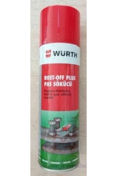 Würth Pas Çözücü Rost Off Plus Kuvvetli Pas Sökücü 400 ml Sprey thumbnail 1