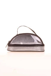 Kaukko Crescent Magic Dreams Kalem Çantası Leather Black K2679 - 1