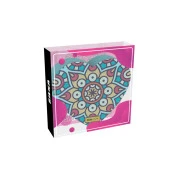 Silka Mandala Desenli Silgi ART-50 (36 Adet) thumbnail 3