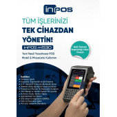 M530 Yeni Nesil Temassız Qr Karekod Ödeme Özellikli Yazar Kasa Pos - 3