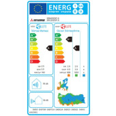 2025 Model Mitsubishi Heavy Inverter Klima Silver Serisi 9000 Btu/h A Enerji Sınıfı - 5