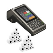 inpos M530 Yeni Nesil Qr Kodla Ödeme Özellikli Yazar Kasa Pos (20 ADET RULO HEDİYE) - 1