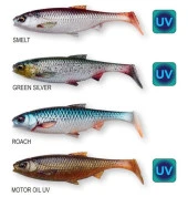 Savage Gear 3D River Roach 8 cm 5 gr Clear Water Mix 4 Adet - 1