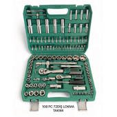 MELZOHOME 108 PC 72 DİŞ LOKMA TAKIMI - 1