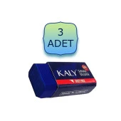 Silka Kaly Sınav Silgisi Mavi 3 Adet Kod:591 thumbnail 1