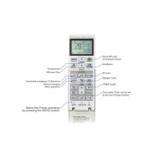 2025 Model Mitsubishi Heavy Inverter Klima Diamond Serisi 24000 Btu/h A++ Enerji Sınıfı - 4