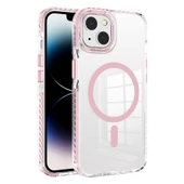 iPhone 12 Kılıf Magsafe Şarj Özellikli Airbagli Takılabilir Askı Aparatlı Nana Kılıf thumbnail 3