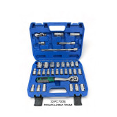 MELZOHOME 32 PC 72 DİŞ PARLAK LOKMA TAKIMI - 1