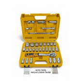 MELZOHOME 32 PC 72 DİŞ PARLAK LOKMA TAKIMI - 2