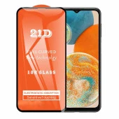 Samsung A23 Ekran Koruyucu 21D Kırılmaz Cam - 1