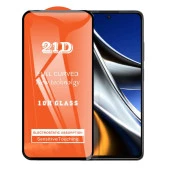 Xiaomi Poco X4 Pro Ekran Koruyucu 21D Tam Kaplayan Kavisli thumbnail 1