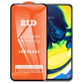 Samsung  A80 Ekran Koruyucu 21D Tam Kaplayan Kavisli - 1
