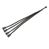 4 Pin Fan Çoklayıcı Y PWM Çoklayıcı Splitter Kablosu 4 Port thumbnail 1