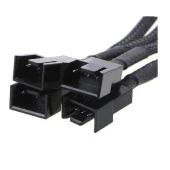 4 Pin Fan Çoklayıcı Y PWM Çoklayıcı Splitter Kablosu 4 Port thumbnail 3