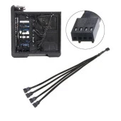 4 Pin Fan Çoklayıcı Y PWM Çoklayıcı Splitter Kablosu 4 Port thumbnail 5
