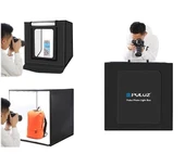 Puluz 60x60cm LED Işıklı Profesyonel Ürün Çekim Çadırı - 5