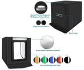 Puluz 40x40cm LED Işıklı Profesyonel Ürün Çekim Çadırı - 2