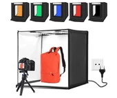 Puluz 60x60cm LED Işıklı Profesyonel Ürün Çekim Çadırı - 4