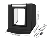 Puluz 60x60cm LED Işıklı Profesyonel Ürün Çekim Çadırı - 2