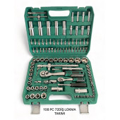 MELZOHOME 108 PC 72 DİŞ LOKMA TAKIMI - 1