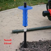 Murç Düz Uç Kırıcı Keski Beton Kaya Taş Maden Delici Hilti Ucu 28 cm - 4