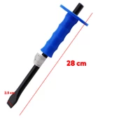 Murç Düz Uç Kırıcı Keski Beton Kaya Taş Maden Delici Hilti Ucu 28 cm - 3