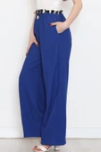 Beli Lastikli Palazzo Pantolon Saks1 - 20866.683. - 5