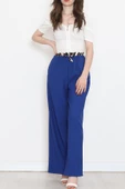 Beli Lastikli Palazzo Pantolon Saks1 - 20866.683. - 2