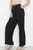 Beli Lastikli Palazzo Pantolon Siyah1 - 20866.683. thumbnail 3