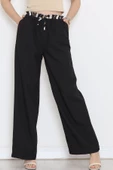 Beli Lastikli Palazzo Pantolon Siyah1 - 20866.683. thumbnail 1