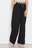 Beli Lastikli Palazzo Pantolon Siyah1 - 20866.683. thumbnail 5