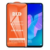 Huawei P40 Lite E Ekran Koruyucu 21D Tam Kaplayan Kavisli 9018000000241 - 1