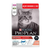 Pro Plan Senior +7 Somonlu Yaşlı Kedi Maması 1 KG - 1