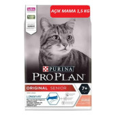Pro Plan Senior +7 Somonlu Yaşlı Kedi Maması 1,5 KG - 1