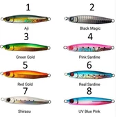 Mustad Mezashi Casting Jig Balığı 60 Gr thumbnail 1