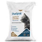 Purepal Doğal Çam Pelet Kedi Kumu 10 Kg 20 Lt - 1